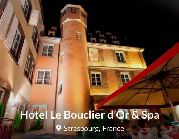 Hotel Le Bouclier d´Or & Spa