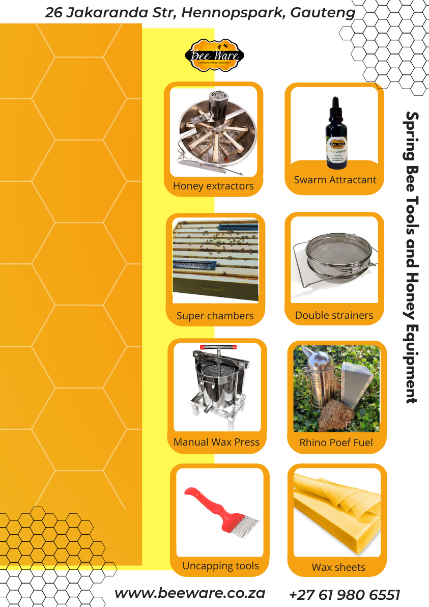 Spring Beekeeping Equipment