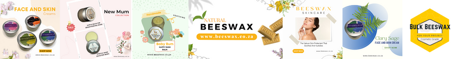 Beeswax, Natural Skin Products, Lipbalm & Candles