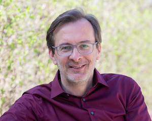 Martin Laschkolnig smiling