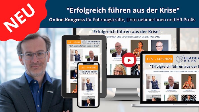 Titel Leadershipdays 2020