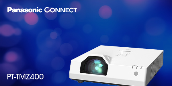 LCD-Kurzdistanzprojektor PT-TMZ400