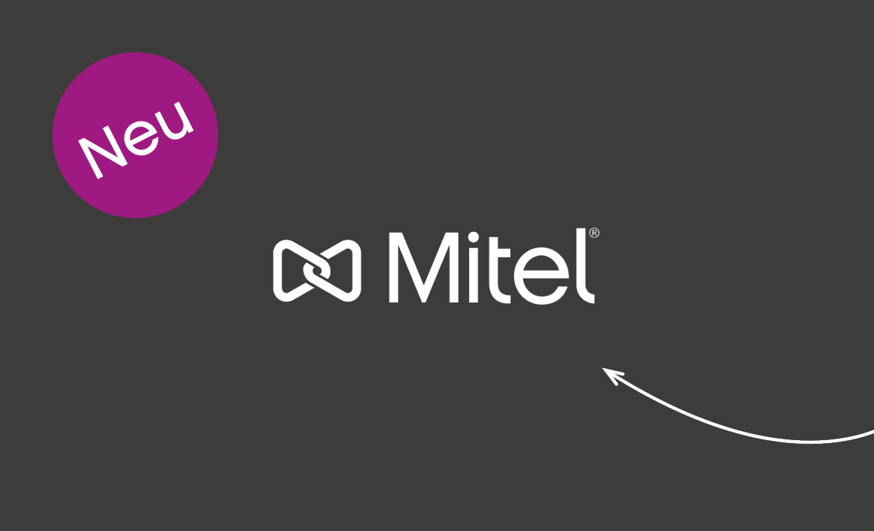 Wir sind ab sofort Mitel-Partner!