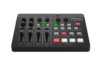Roland VRC-01 - AeroCaster AV-Mixer & Livestreaming System