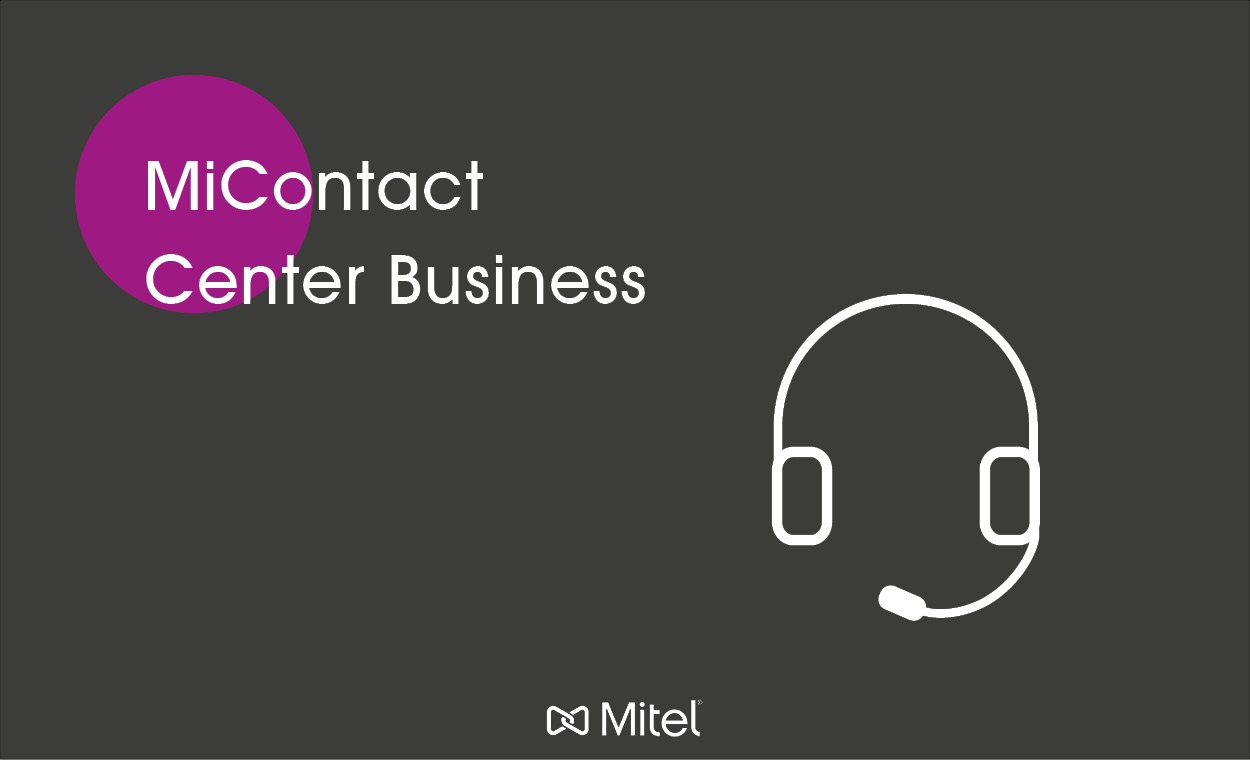 MiContact Center Business