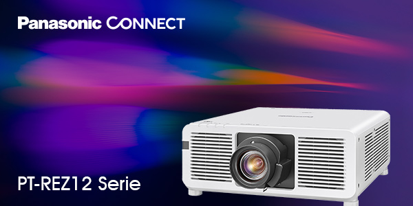 Neue 1-Chip DLP Projektorserie PT-REZ12