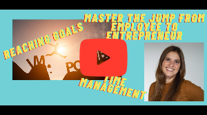 How you master the jump from employee to entrepreneur!