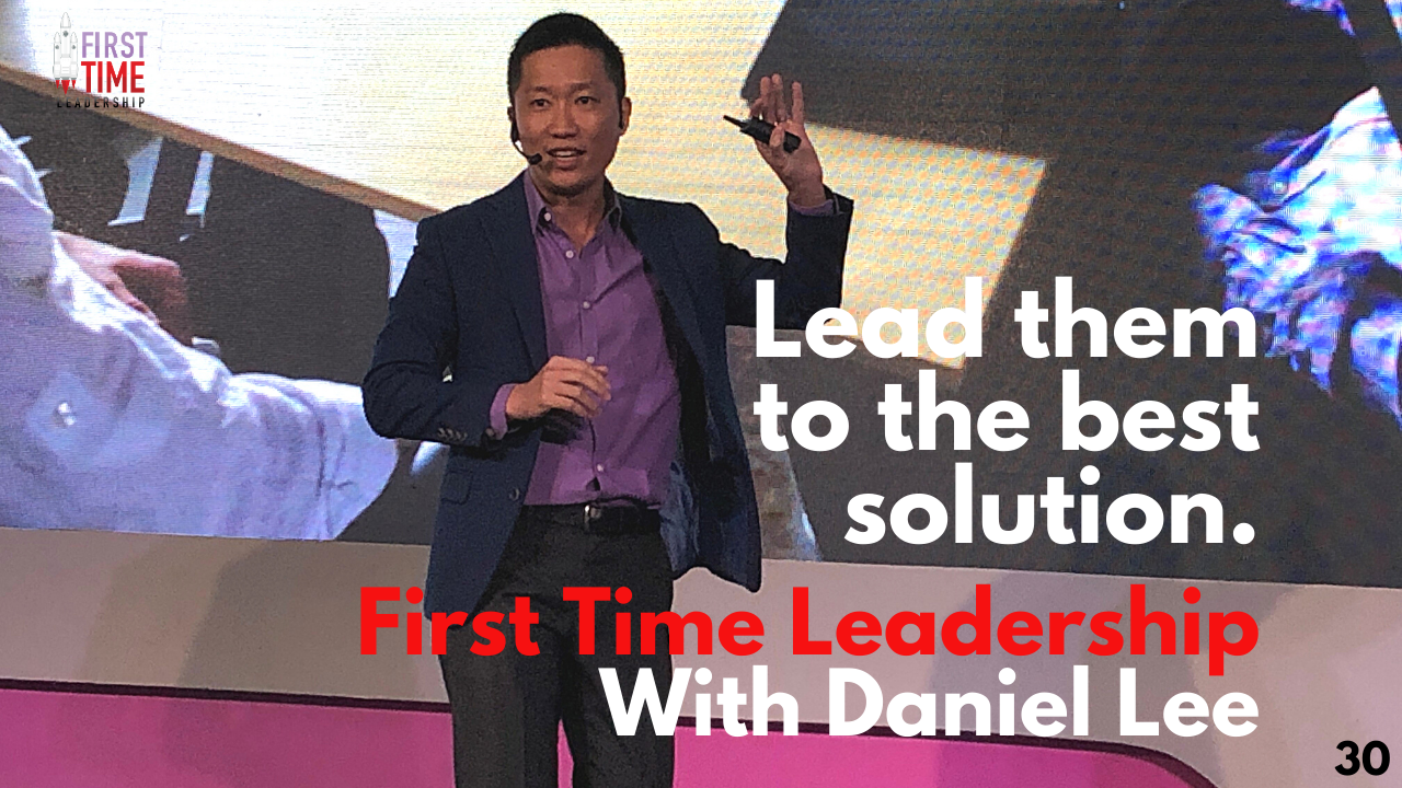 Lead others to the best solution.