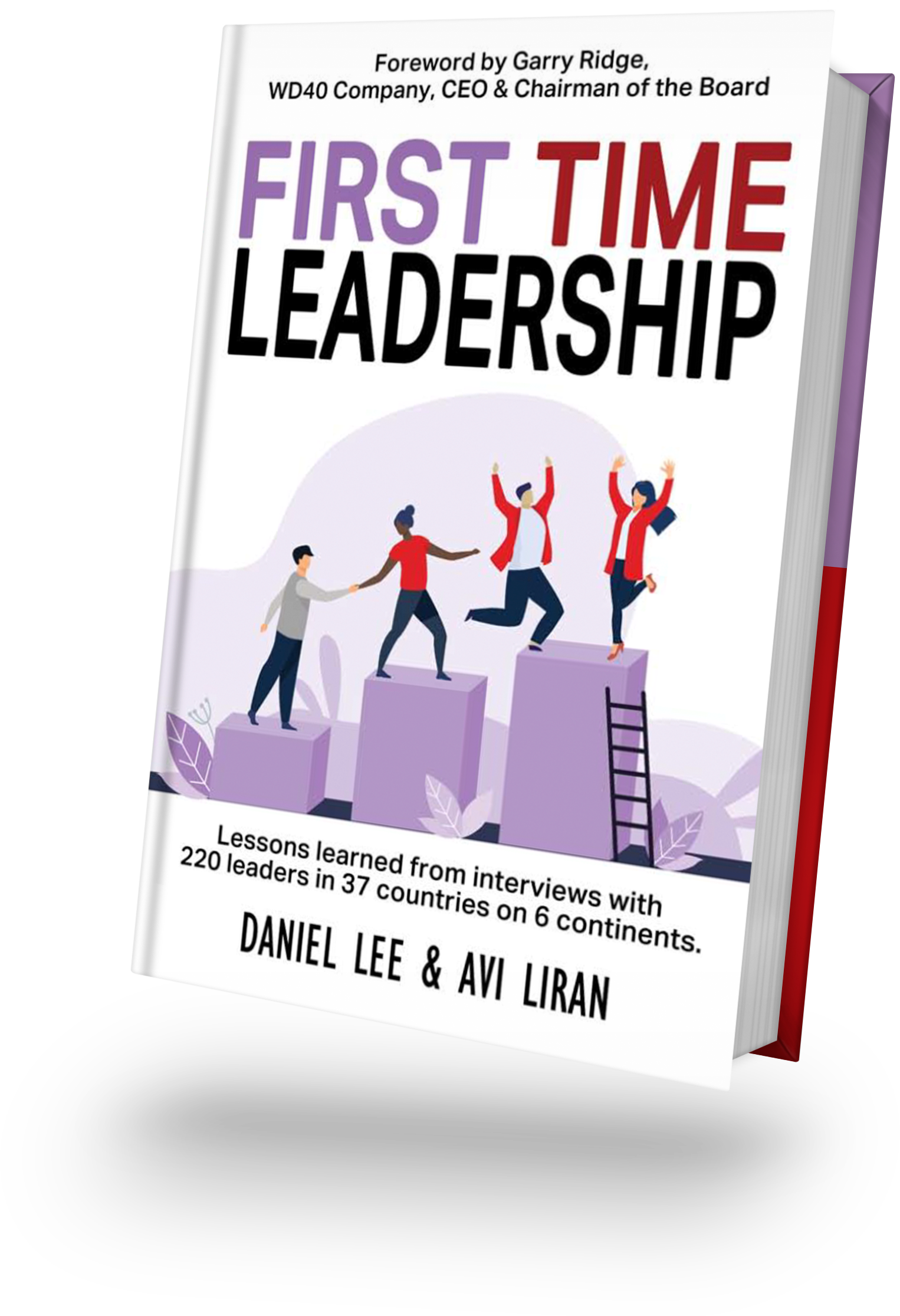 First Time Leadership book