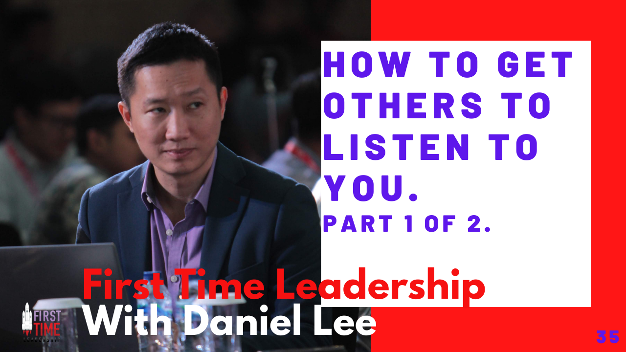 How to be seen as a leader part 2 of 2