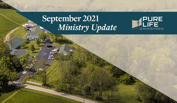 September 2021 Ministry Update