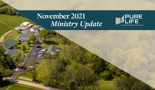 September 2021 Ministry Update