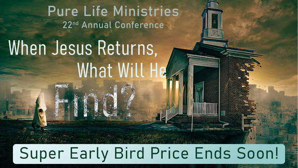 When Jesus Returns What Will He Find? | Super Early Bird Price End Soon!