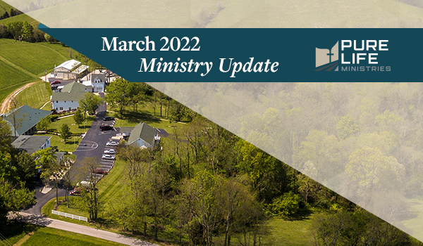 September 2021 Ministry Update