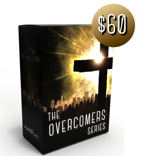 The Overcomers Series Box with Price: $60